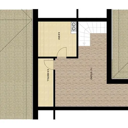 Holiday home 1-bedroom *